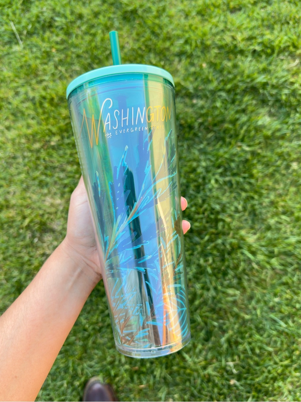 Washington State Starbucks Cold Cup